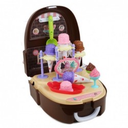 WOOPIE Little Chef's Set Ice-cream Shop Shop in a Backpack 36 pcs.