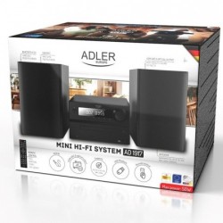 Adler AD 1917 HI-FI Tower Bluetooth/ CD/ USB/ FM Radio Black