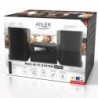 Adler AD 1917 HI-FI Tower Bluetooth/ CD/ USB/ FM Radio Black