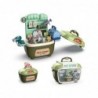 WOOPIE Portable Zoological Store 2in1 Suitcase 22 el.