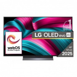 LG OLED evo AI OLED48C51LA...