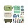 WOOPIE Portable Zoological Store 2in1 Suitcase 22 el.