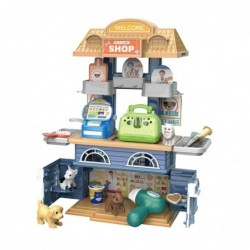 WOOPIE House 2in1 Zoological Store + Beauty Salon 33 el.