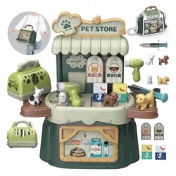 WOOPIE Portable Pet Shop Чемодан 3 в 1 Сумка 23 шт.