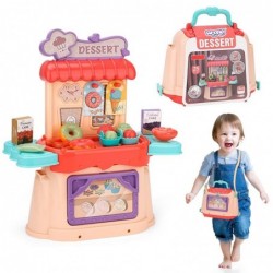 WOOPIE Confectionery Ice cream shop Suitcase 3in1 Bag 25 pcs.