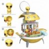 WOOPIE Store Fast Food 3in1 Backpack UFO projector 60 el.