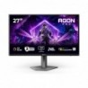 AOC AG276UZD AGON 27" QD-OLED Monitor 3840x2160/16:9/250cd/m2/0.03ms  HDMI, DP, USB, Headphone out