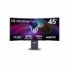 LG 45GX90SA-B 45" UltraGear Curved OLED, 21:9, 3440x1440, 275cd/m2, 0.03s/HDMI, DisplayPort, USB LG