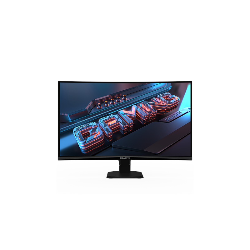 Gigabyte GS27QCA EK 27 " VA 180 Hz 1 ms 2560 x 1440 pixels 250 cd/mu00b2 HDMI ports quantity 2
