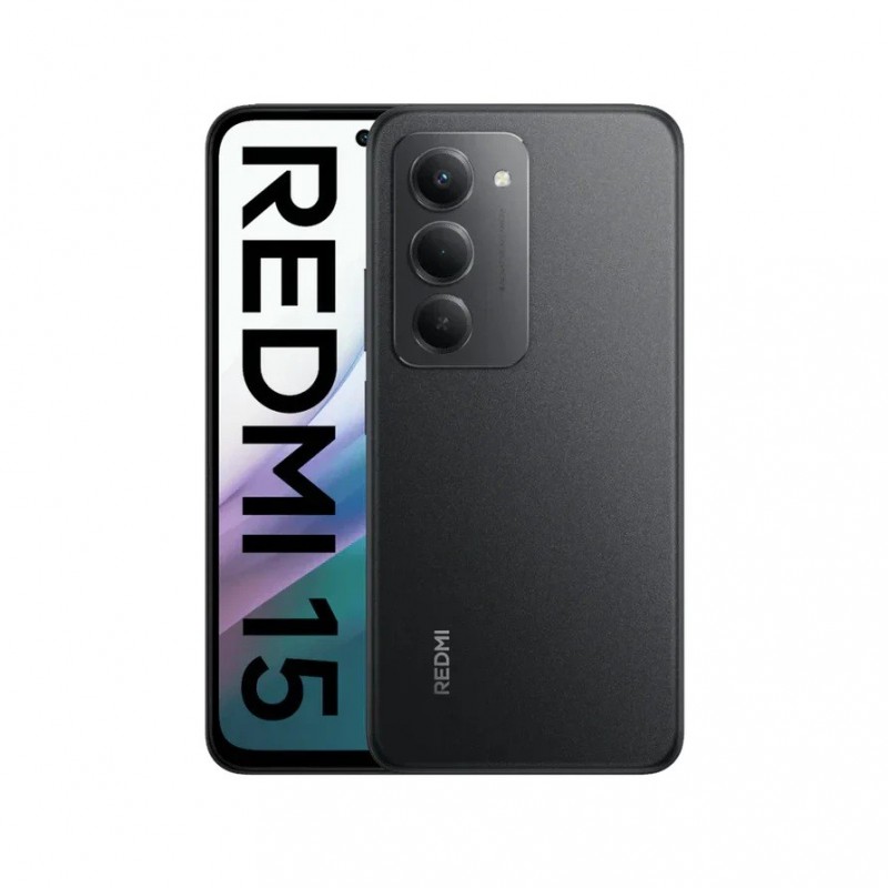 Xiaomi Redmi 15 Midnight Black 6G RAM 128G ROM Xiaomi