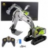 RC Crawler Excavator Remote Controlled Steam Function Green 1:18