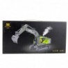 RC Crawler Excavator Remote Controlled Steam Function Green 1:18