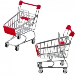 Mini Metal Shopping Cart...