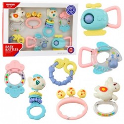Set of Rattles and Teethers...