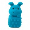 Set of Soft Rubber Blocks Colorful Animals 6 pcs.