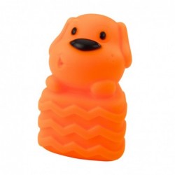 Set of Soft Rubber Blocks Colorful Animals 6 pcs.