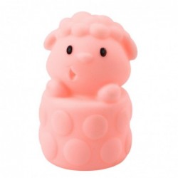 Set of Soft Rubber Blocks Colorful Animals 6 pcs.