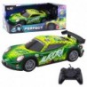 RC Remote Controlled Racing Car with Glowing Body Green