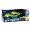RC Remote Controlled Racing Car with Glowing Body Green