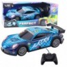 RC Racing Car with Lightning Shell, Blue