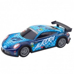 RC Racing Car with Lightning Shell, Blue