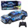 RC Racing Car with Light-Up Body Black and Blue