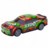 Remote Controlled Racing Car with Light-Up Body Orange and Green