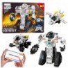 Construction Blocks Space Robot Rover Plane RC 3in1 408 pcs.