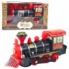 Classic Electric Locomotive Obstacle Sensor Lights Sounds