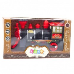 Classic Electric Locomotive Obstacle Sensor Lights Sounds