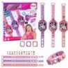 DIY Watch For Kids Interchangeable Adjustable Bands Decorative Beads