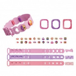 DIY Watch For Kids Interchangeable Adjustable Bands Decorative Beads