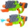 Mechanically Pumped Water Gun Green-Orange 50 cm