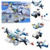 Set of Construction Blocks Helicopter Vehicles 6 in 1 137 pcs.