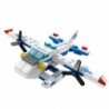 Set of Construction Blocks Helicopter Vehicles 6 in 1 137 pcs.