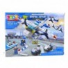 Set of Construction Blocks Helicopter Vehicles 6 in 1 137 pcs.