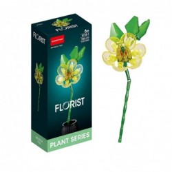 Flower Construction Blocks Compositions 60-150 pcs Mix