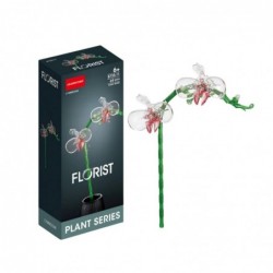 Flower Construction Blocks Compositions 60-150 pcs Mix