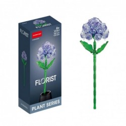 Flower Construction Blocks Compositions 60-150 pcs Mix