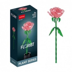 Flower Construction Blocks Compositions 60-150 pcs Mix