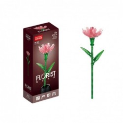 Flower Construction Blocks Compositions 60-150 pcs Mix