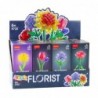 Flower Construction Blocks Compositions 60-150 pcs Mix