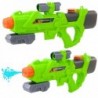 Mechanically Pumped Water Gun 550ml Green