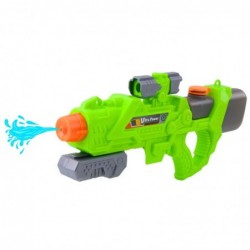 Mechanically Pumped Water Gun 550ml Green