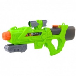 Mechanically Pumped Water Gun 550ml Green