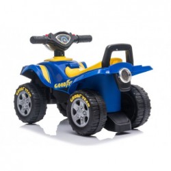 Quad Ride-on Sound Light 551-G Blue