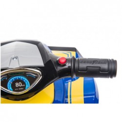 Quad Ride-on Sound Light 551-G Blue