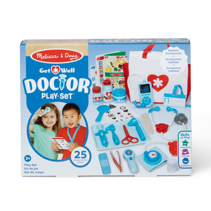 MELISSA & DOUG mängukomplekt Arst