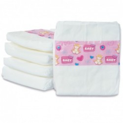 SIMBA New Born Baby Nappies Pampers 5pcs for a doll