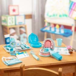 MELISSA & DOUG playset Super Smile Dentist Play Set